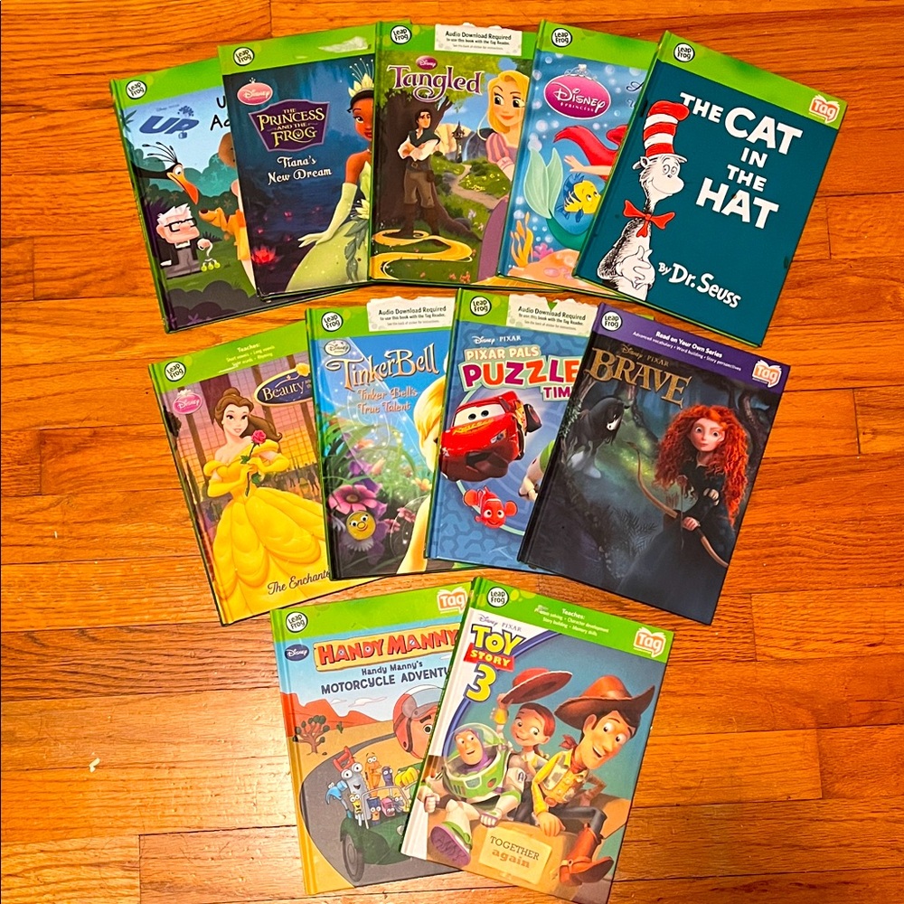 Interactive Storybook Collection by LeapFrog